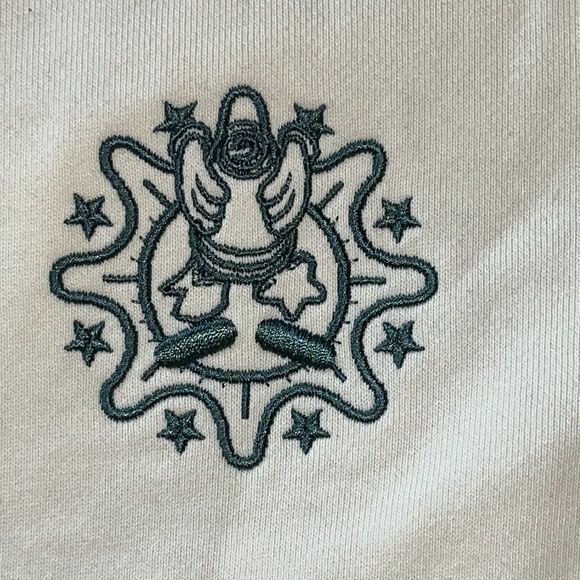 Glo Gang the Glorious Multi-Angle Grunge Full Zip Hoodie Sweatshirt Mens Medium - Picture 11 of 11